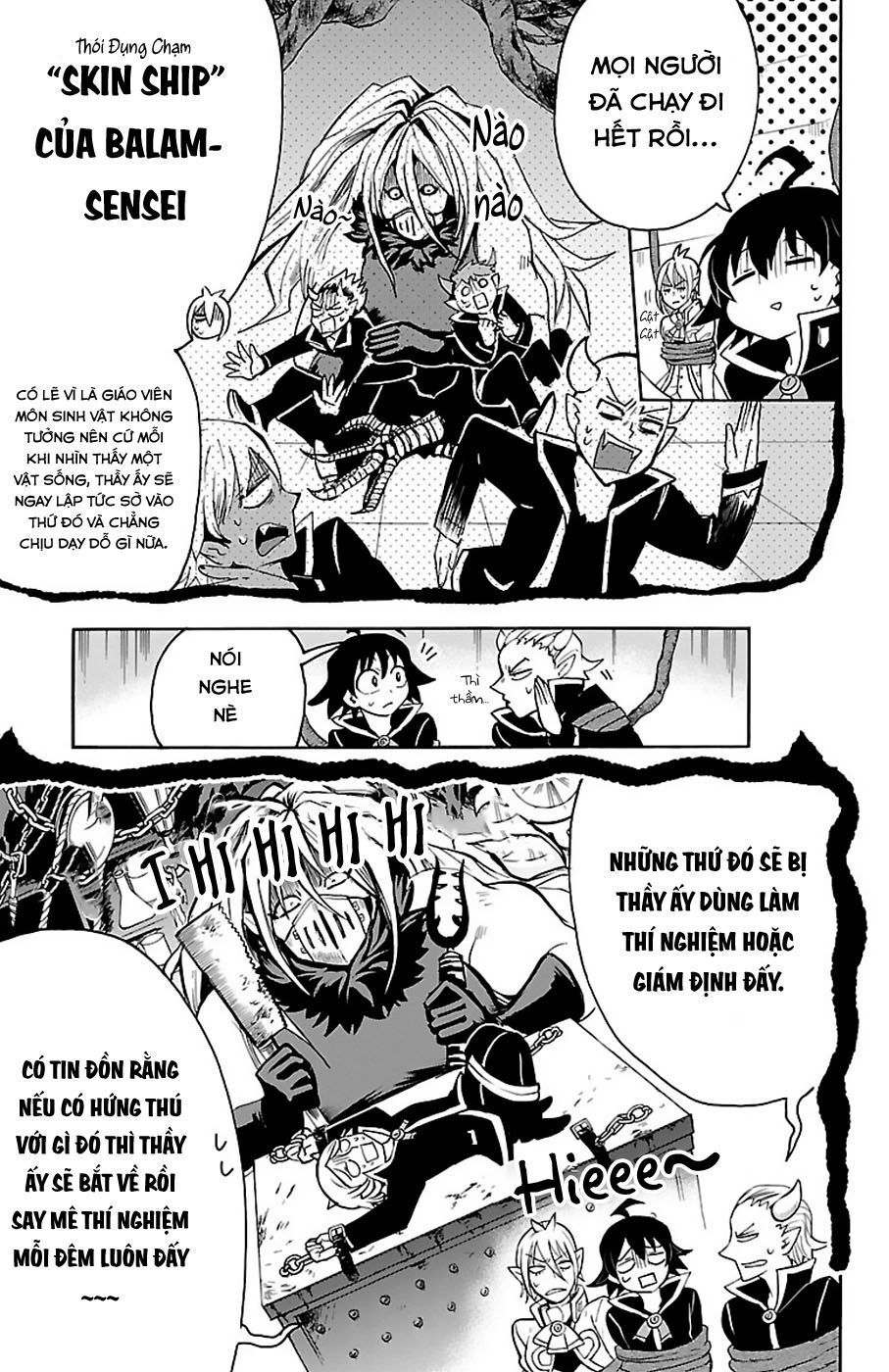 Chào Mừng Cậu Đến Trường Iruma-Kun Chap 63 - Next Chap 64