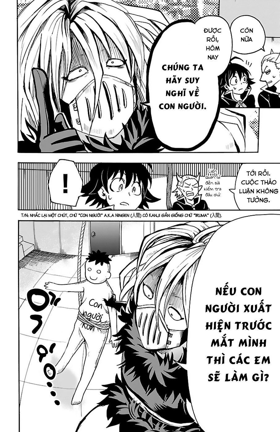 Chào Mừng Cậu Đến Trường Iruma-Kun Chap 63 - Next Chap 64