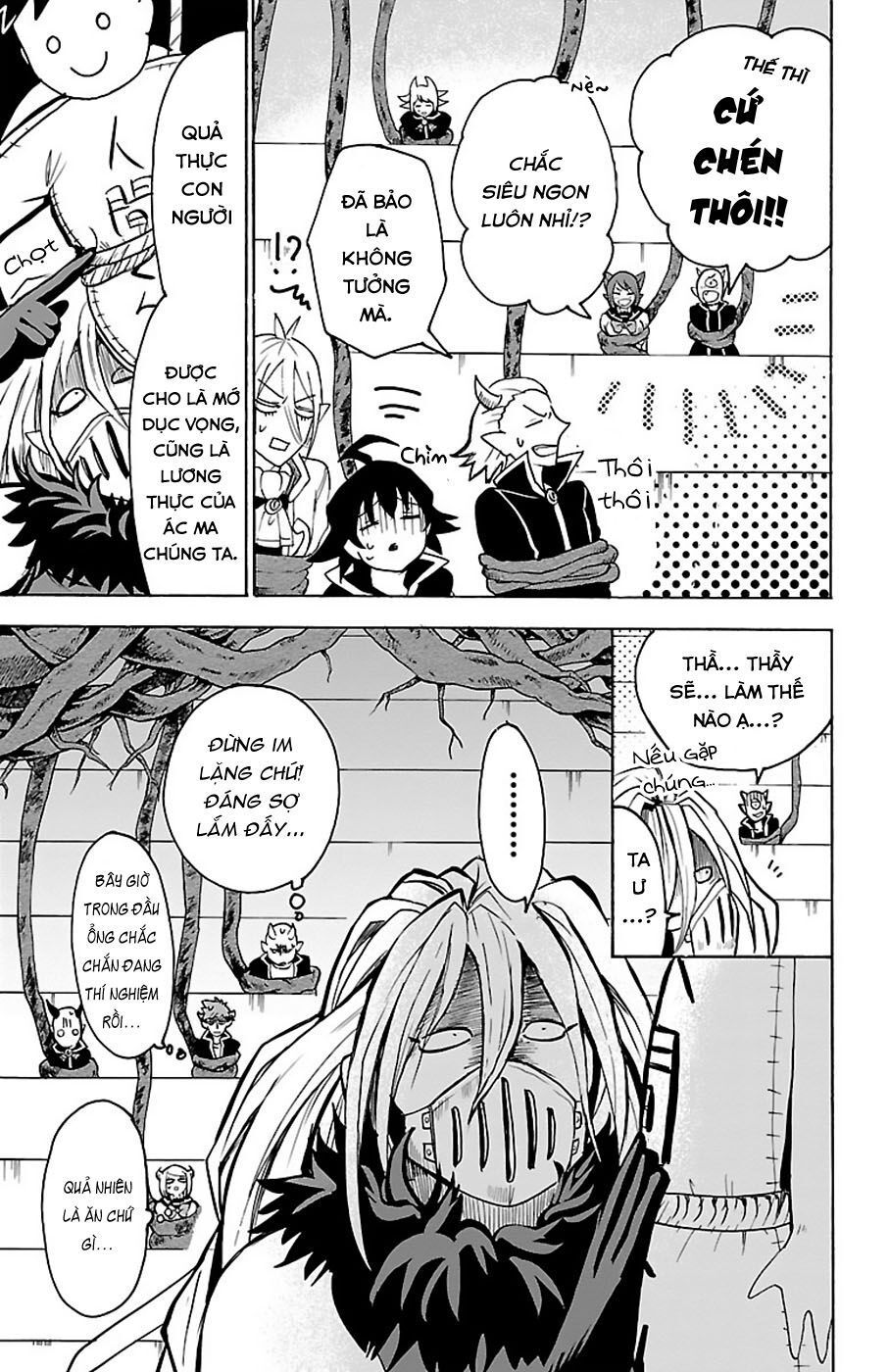 Chào Mừng Cậu Đến Trường Iruma-Kun Chap 63 - Next Chap 64