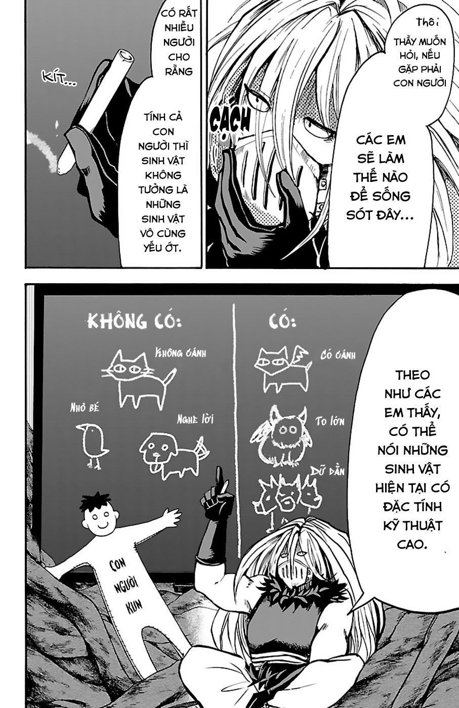 Chào Mừng Cậu Đến Trường Iruma-Kun Chap 63 - Next Chap 64