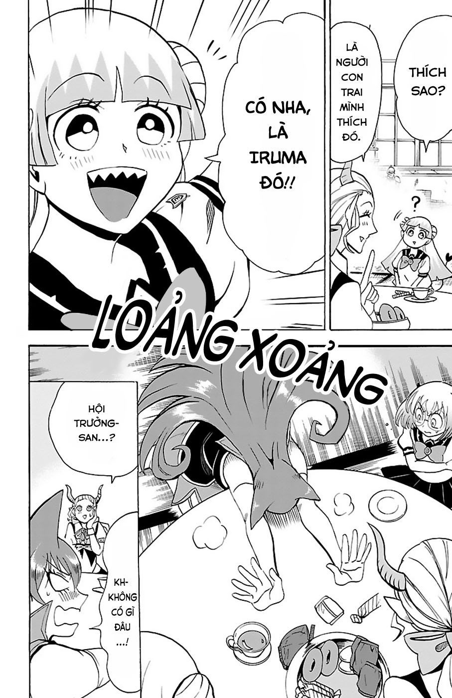 Chào Mừng Cậu Đến Trường Iruma-Kun Chap 67 - Next Chap 68