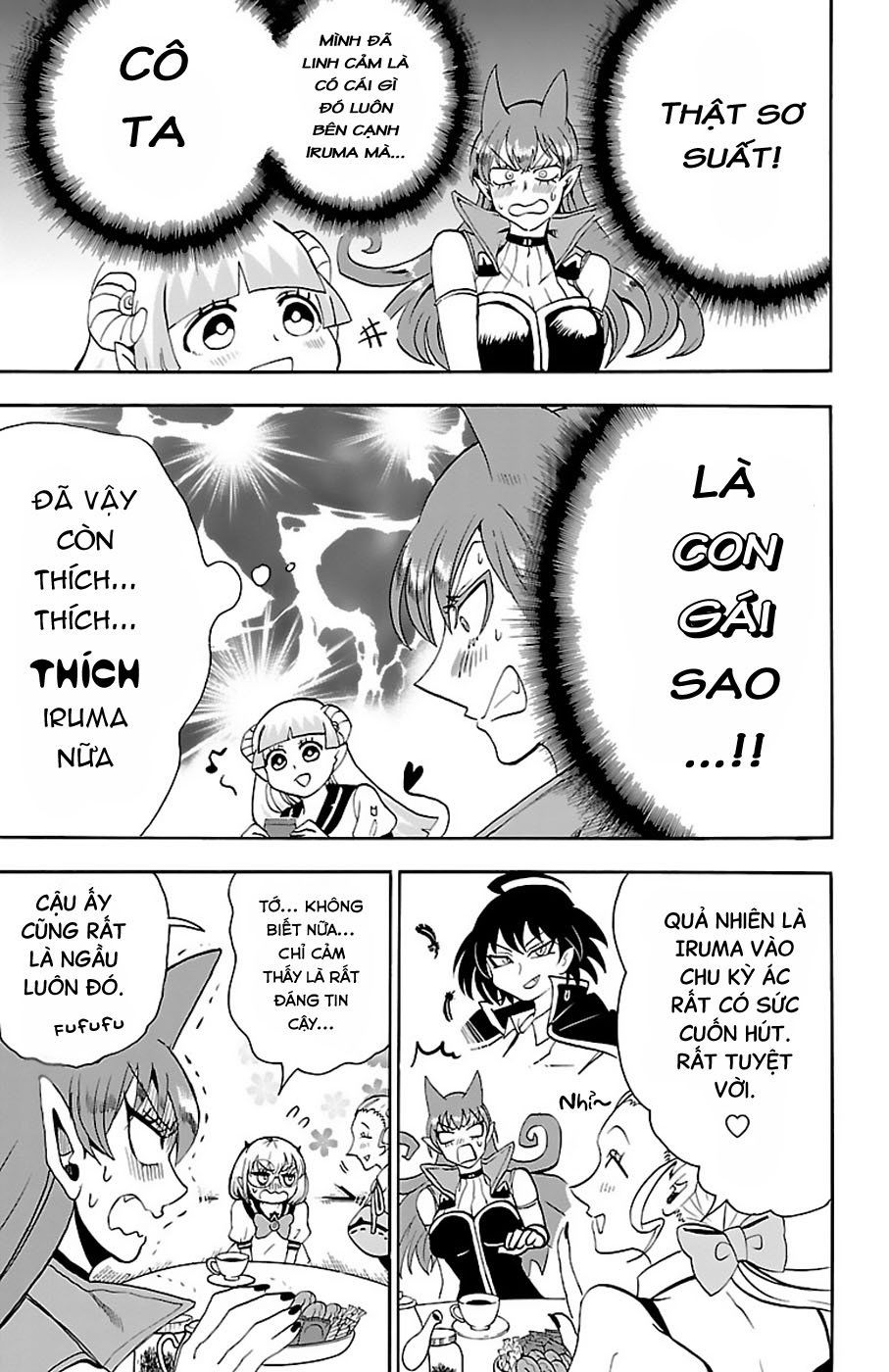 Chào Mừng Cậu Đến Trường Iruma-Kun Chap 67 - Next Chap 68