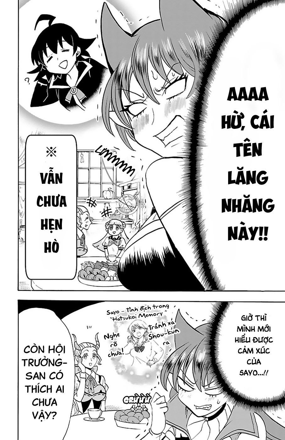 Chào Mừng Cậu Đến Trường Iruma-Kun Chap 67 - Next Chap 68