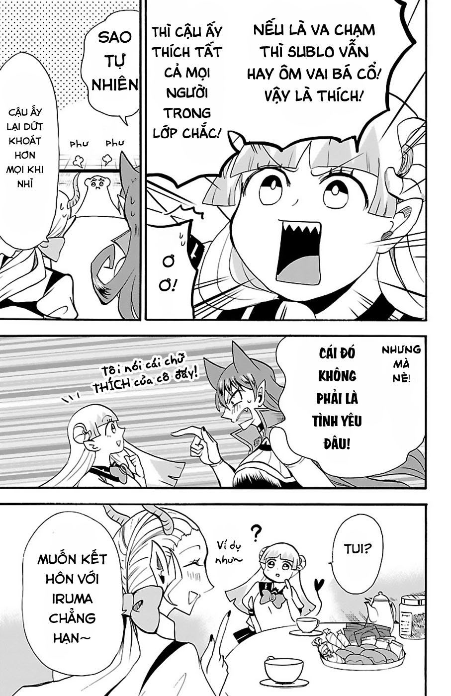 Chào Mừng Cậu Đến Trường Iruma-Kun Chap 67 - Next Chap 68