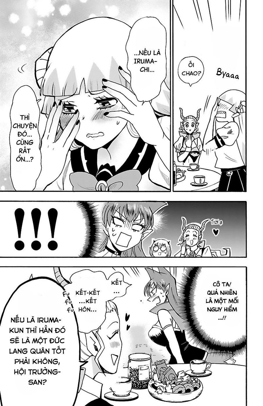 Chào Mừng Cậu Đến Trường Iruma-Kun Chap 67 - Next Chap 68