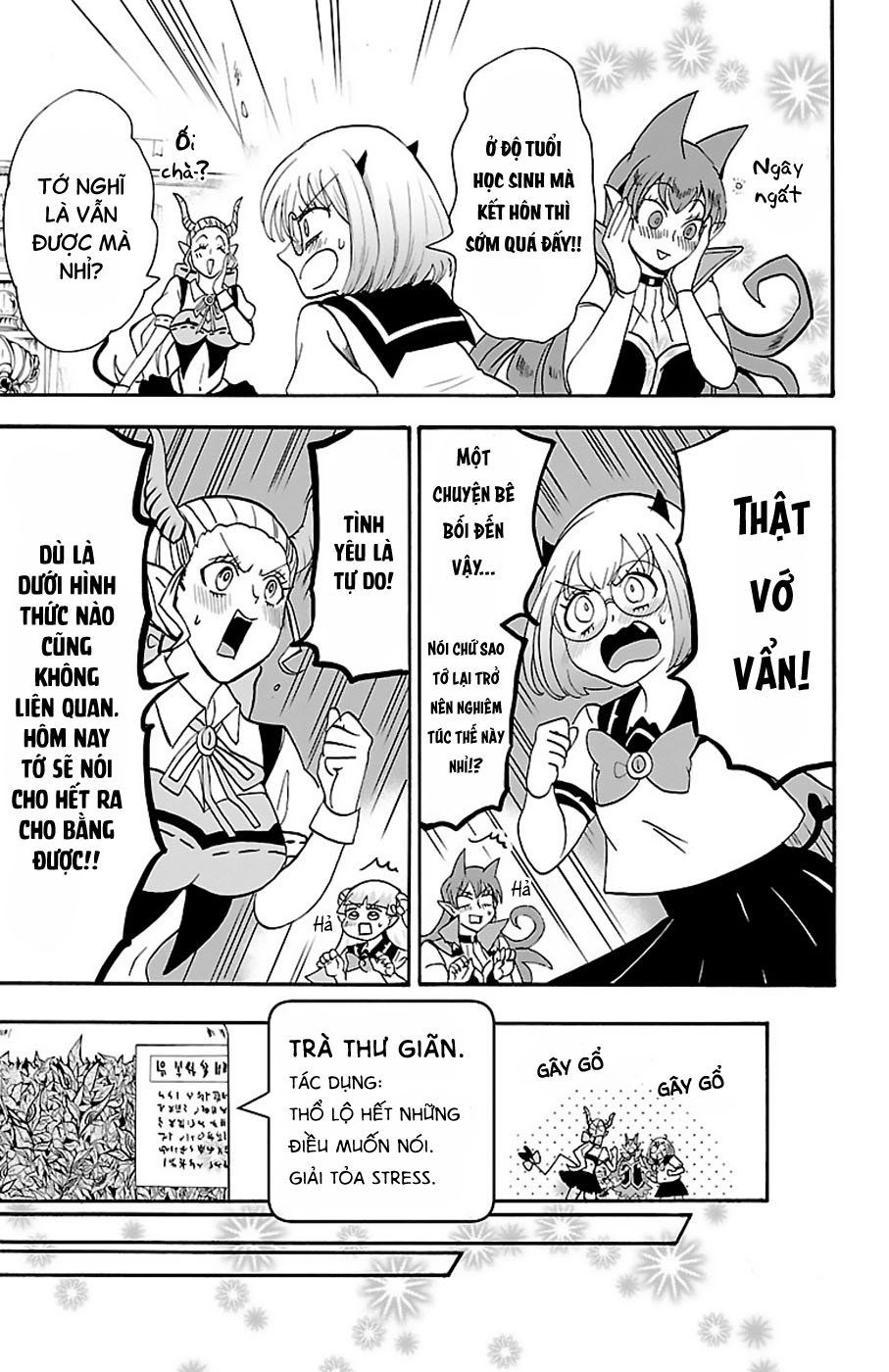 Chào Mừng Cậu Đến Trường Iruma-Kun Chap 67 - Next Chap 68