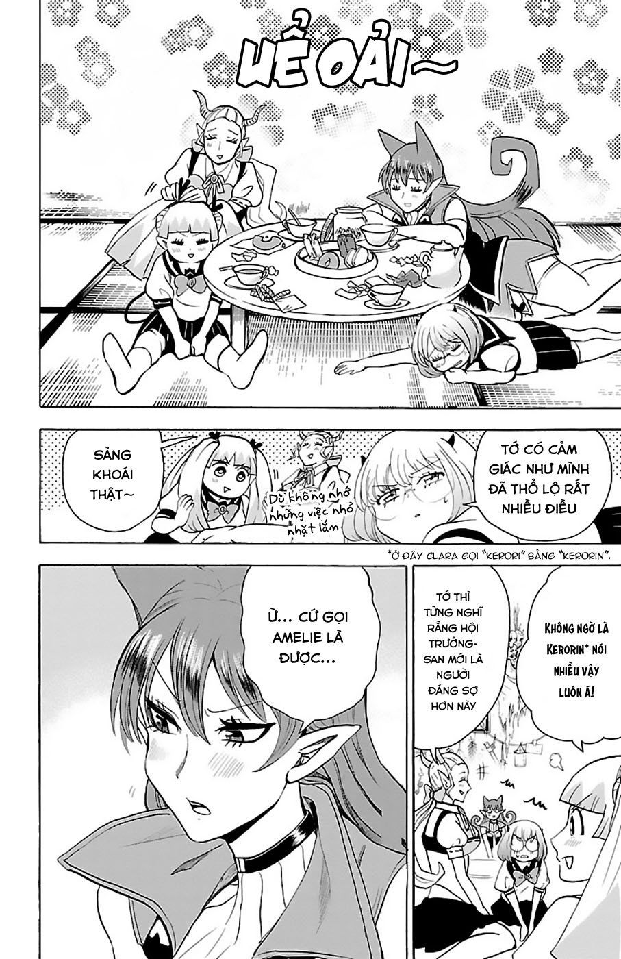 Chào Mừng Cậu Đến Trường Iruma-Kun Chap 67 - Next Chap 68