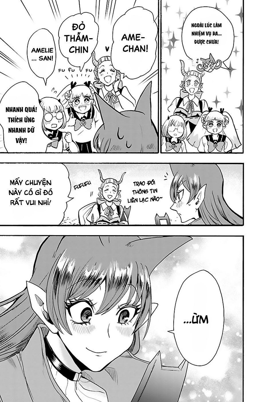 Chào Mừng Cậu Đến Trường Iruma-Kun Chap 67 - Next Chap 68