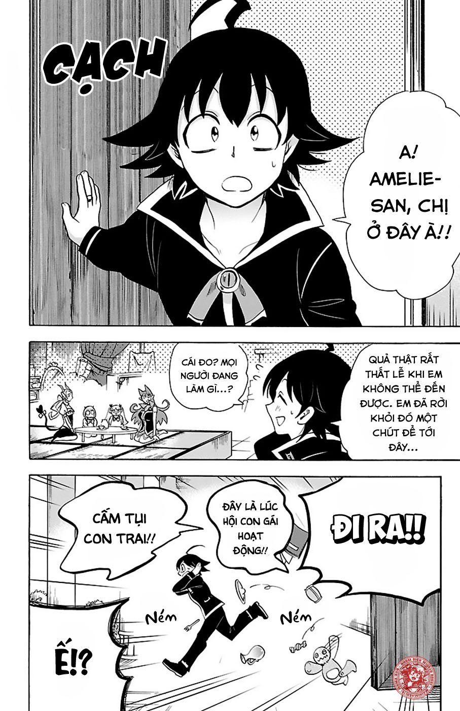 Chào Mừng Cậu Đến Trường Iruma-Kun Chap 67 - Next Chap 68