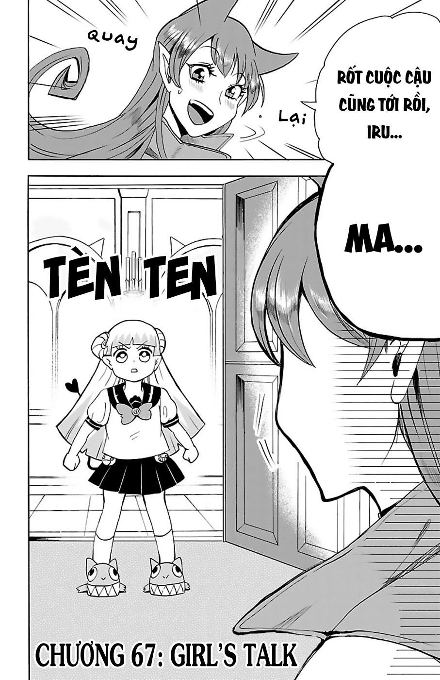 Chào Mừng Cậu Đến Trường Iruma-Kun Chap 67 - Next Chap 68