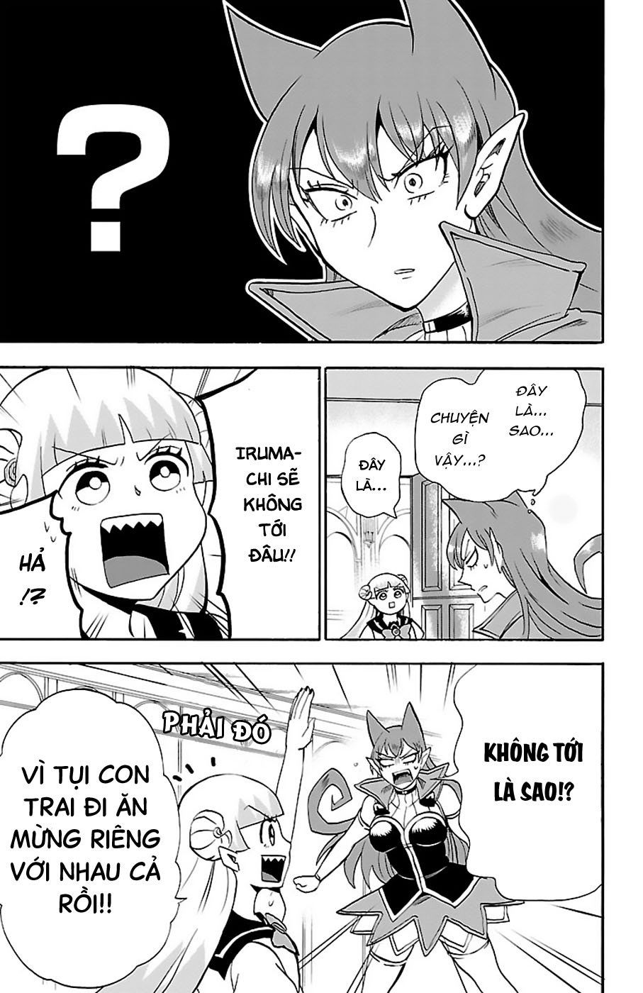 Chào Mừng Cậu Đến Trường Iruma-Kun Chap 67 - Next Chap 68