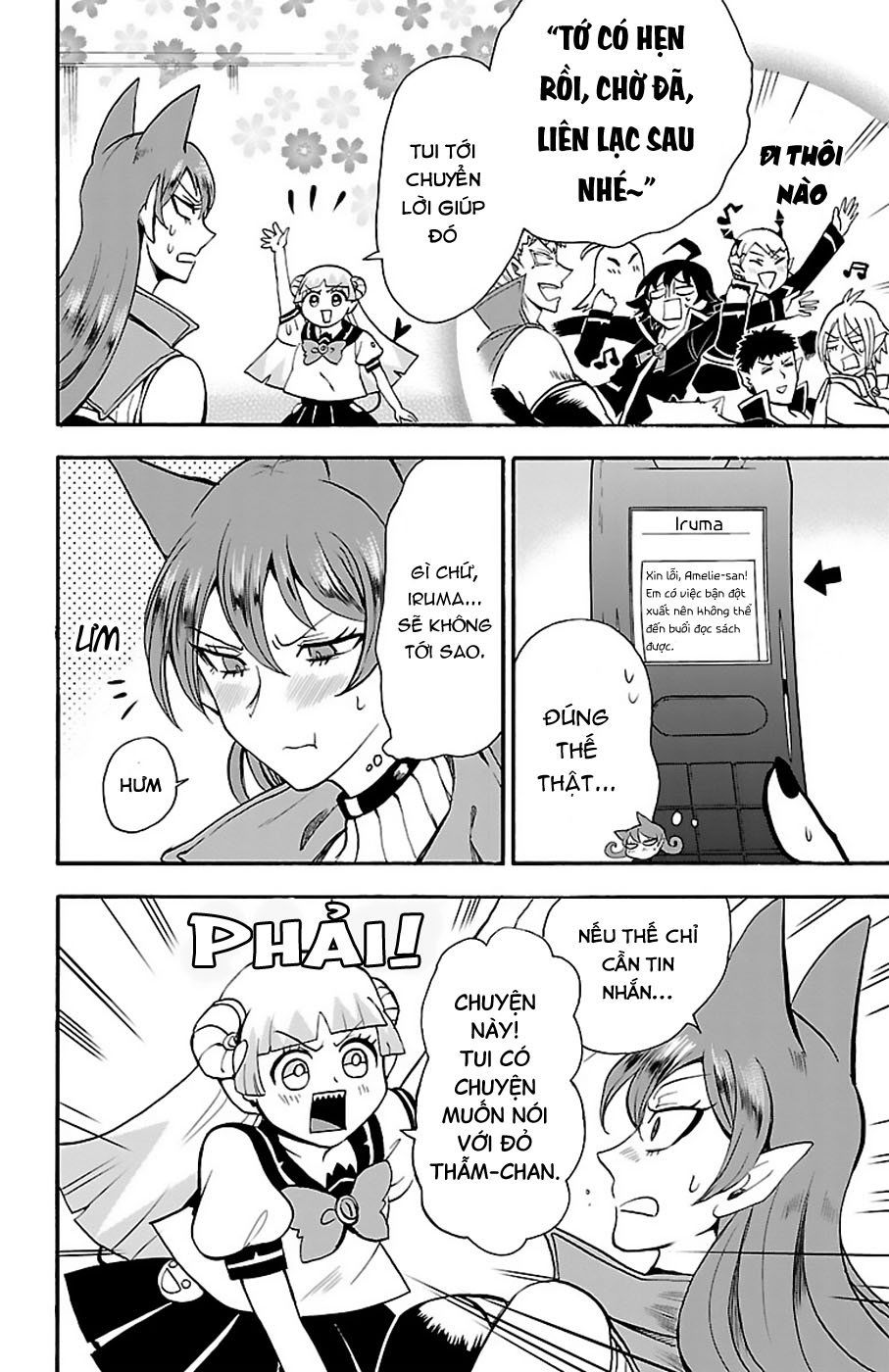 Chào Mừng Cậu Đến Trường Iruma-Kun Chap 67 - Next Chap 68