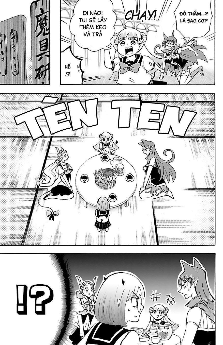 Chào Mừng Cậu Đến Trường Iruma-Kun Chap 67 - Next Chap 68