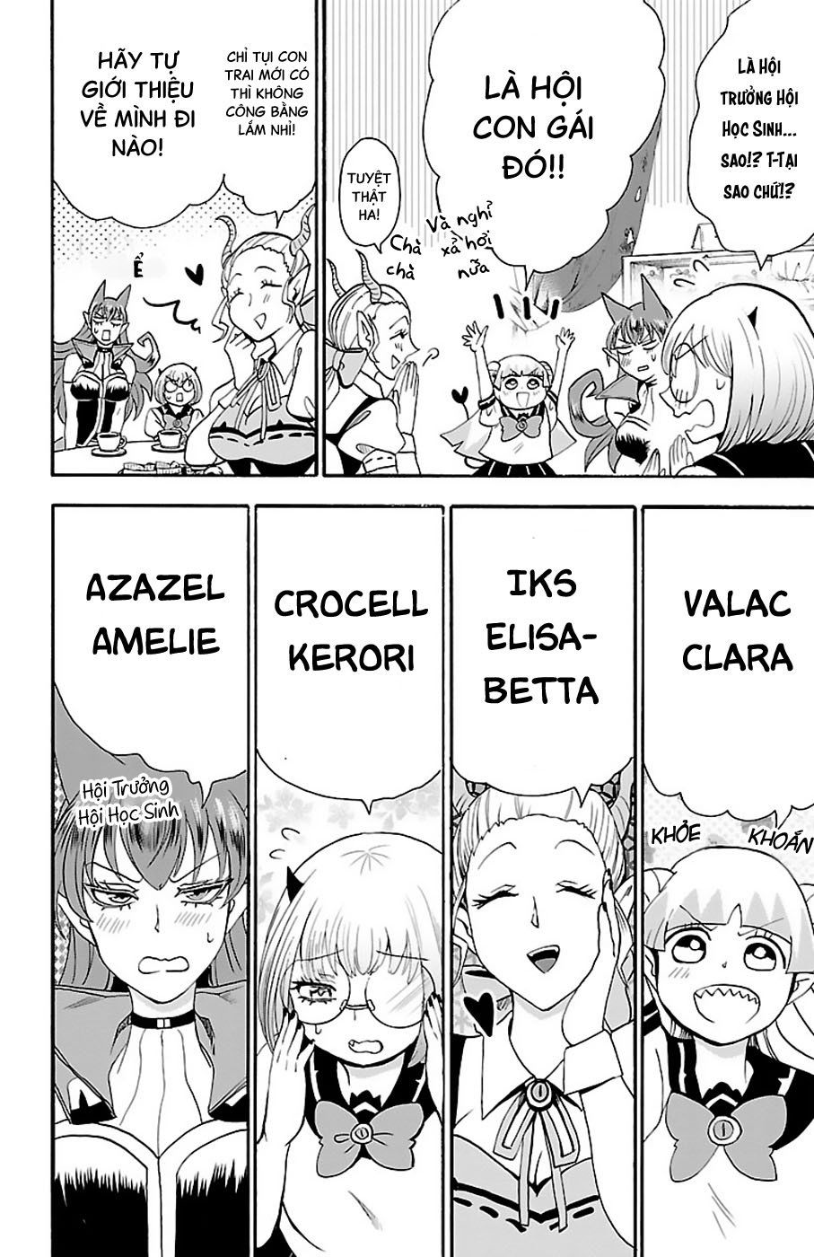 Chào Mừng Cậu Đến Trường Iruma-Kun Chap 67 - Next Chap 68
