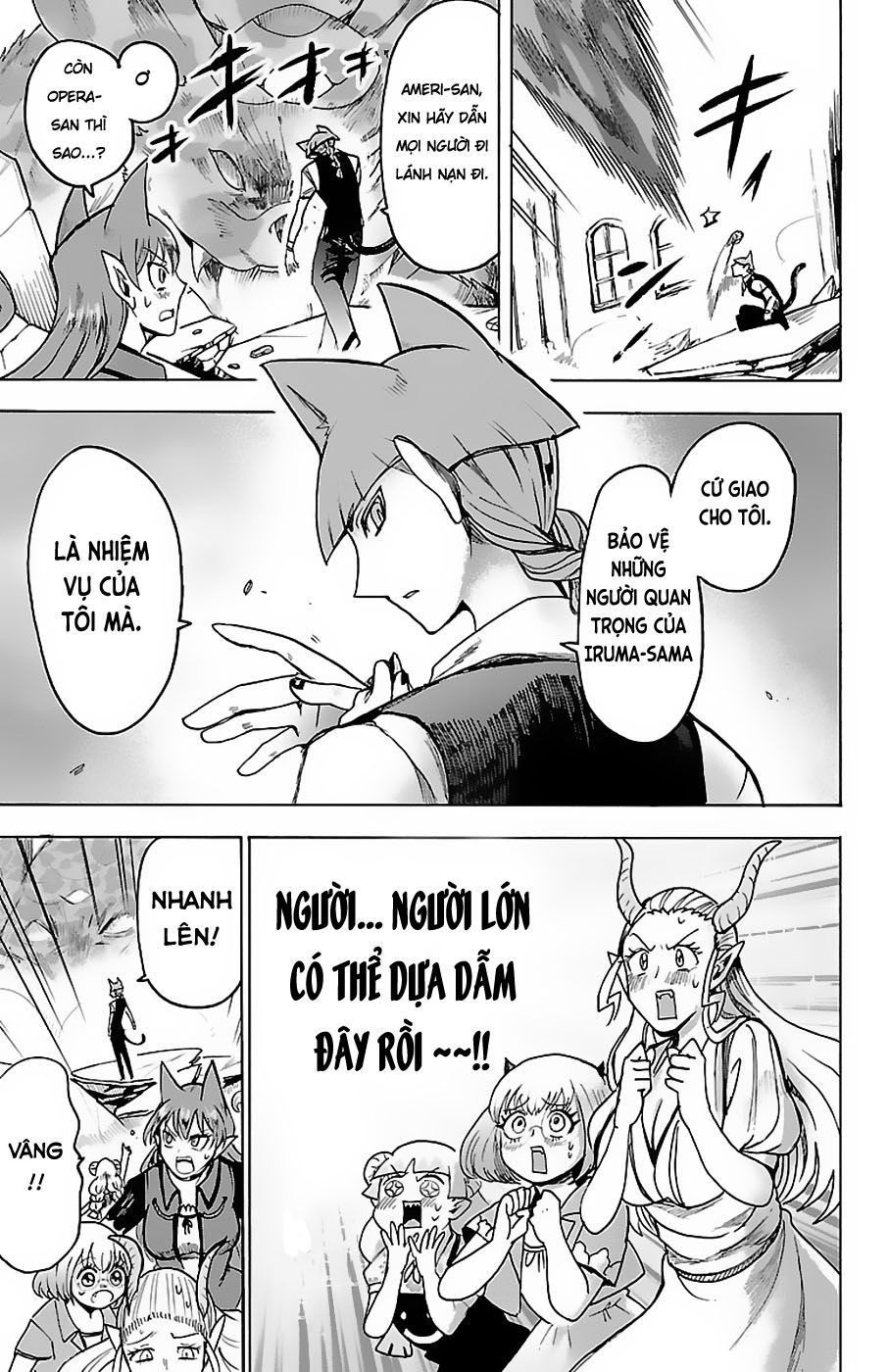 Chào Mừng Cậu Đến Trường Iruma-Kun Chap 76 - Next Chap 77