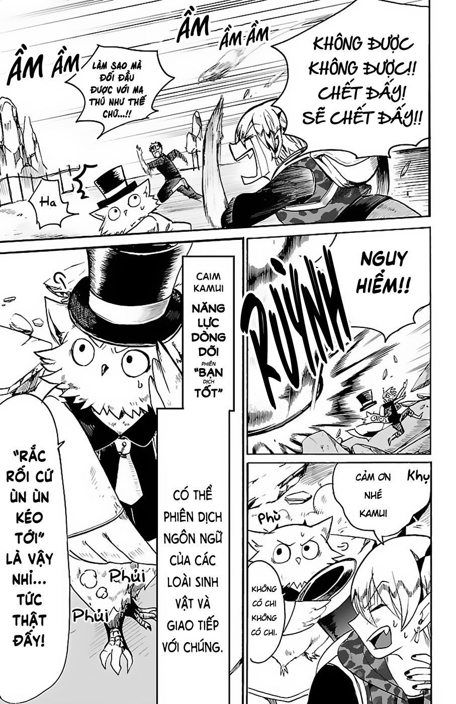 Chào Mừng Cậu Đến Trường Iruma-Kun Chap 76 - Next Chap 77