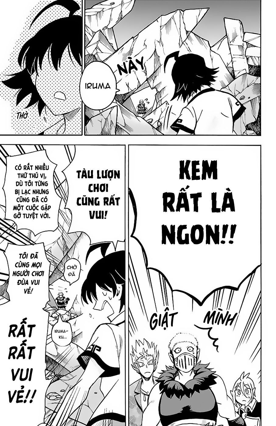 Chào Mừng Cậu Đến Trường Iruma-Kun Chap 77 - Next Chap 78