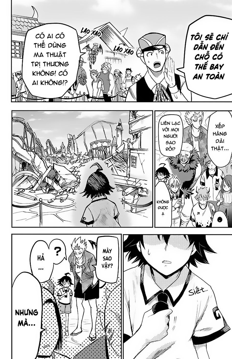 Chào Mừng Cậu Đến Trường Iruma-Kun Chap 77 - Next Chap 78