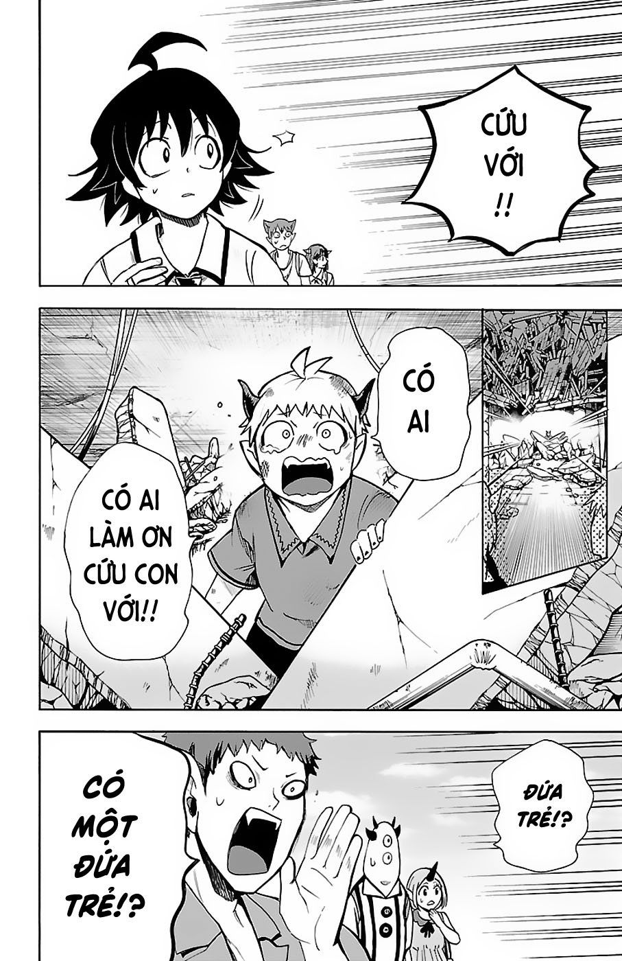 Chào Mừng Cậu Đến Trường Iruma-Kun Chap 77 - Next Chap 78