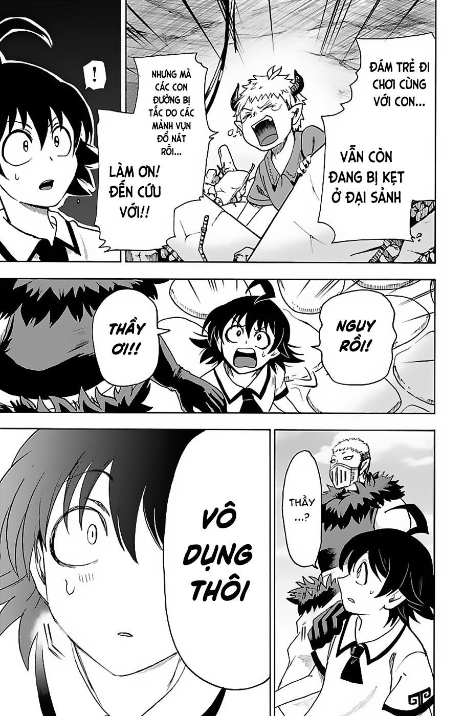 Chào Mừng Cậu Đến Trường Iruma-Kun Chap 77 - Next Chap 78