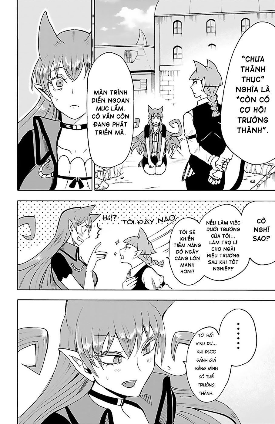 Chào Mừng Cậu Đến Trường Iruma-Kun Chap 81 - Next Chap 82