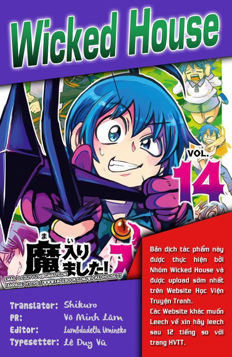 Chào Mừng Cậu Đến Trường Iruma-Kun Chap 82 - Next Chap 83