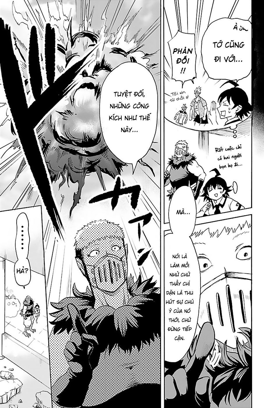 Chào Mừng Cậu Đến Trường Iruma-Kun Chap 82 - Next Chap 83