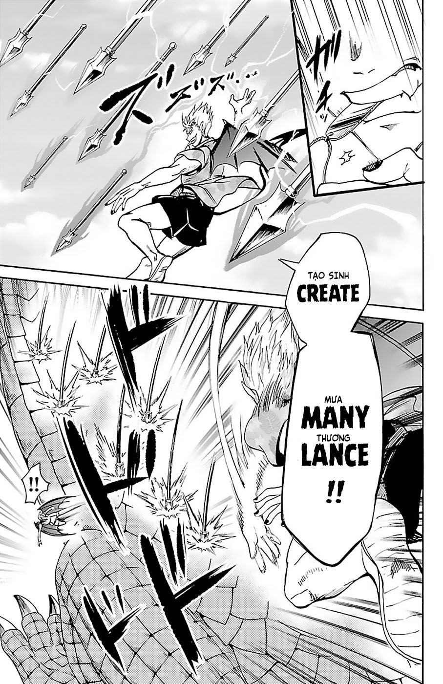 Chào Mừng Cậu Đến Trường Iruma-Kun Chap 82 - Next Chap 83