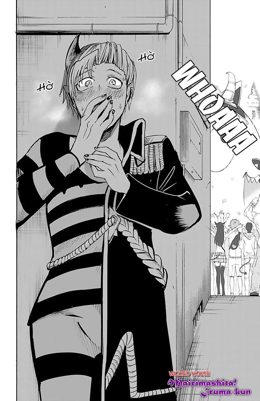 Chào Mừng Cậu Đến Trường Iruma-Kun Chap 87 - Next Chap 88