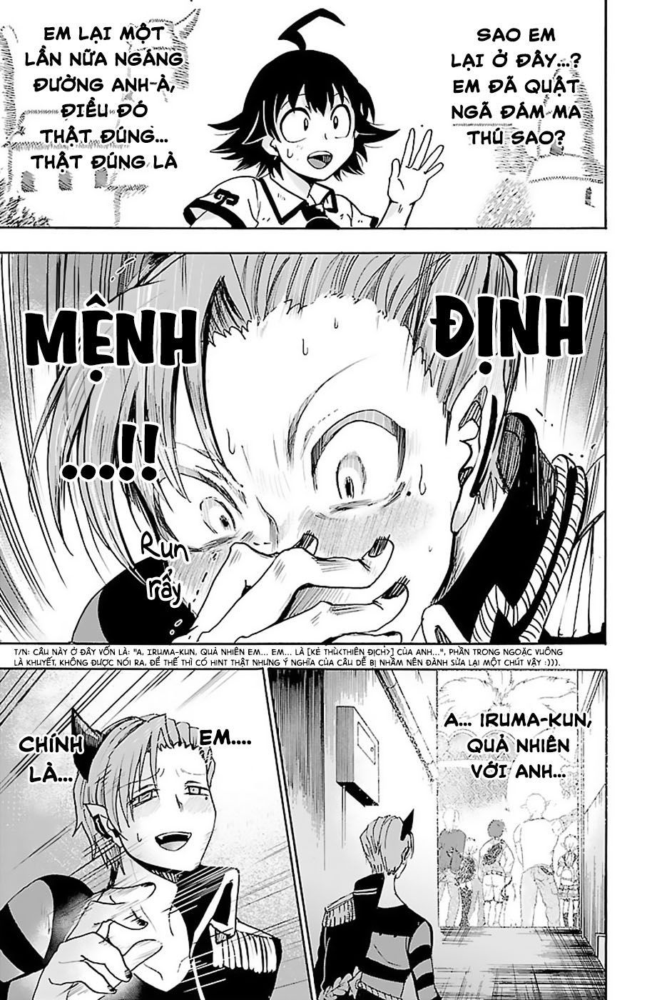 Chào Mừng Cậu Đến Trường Iruma-Kun Chap 87 - Next Chap 88