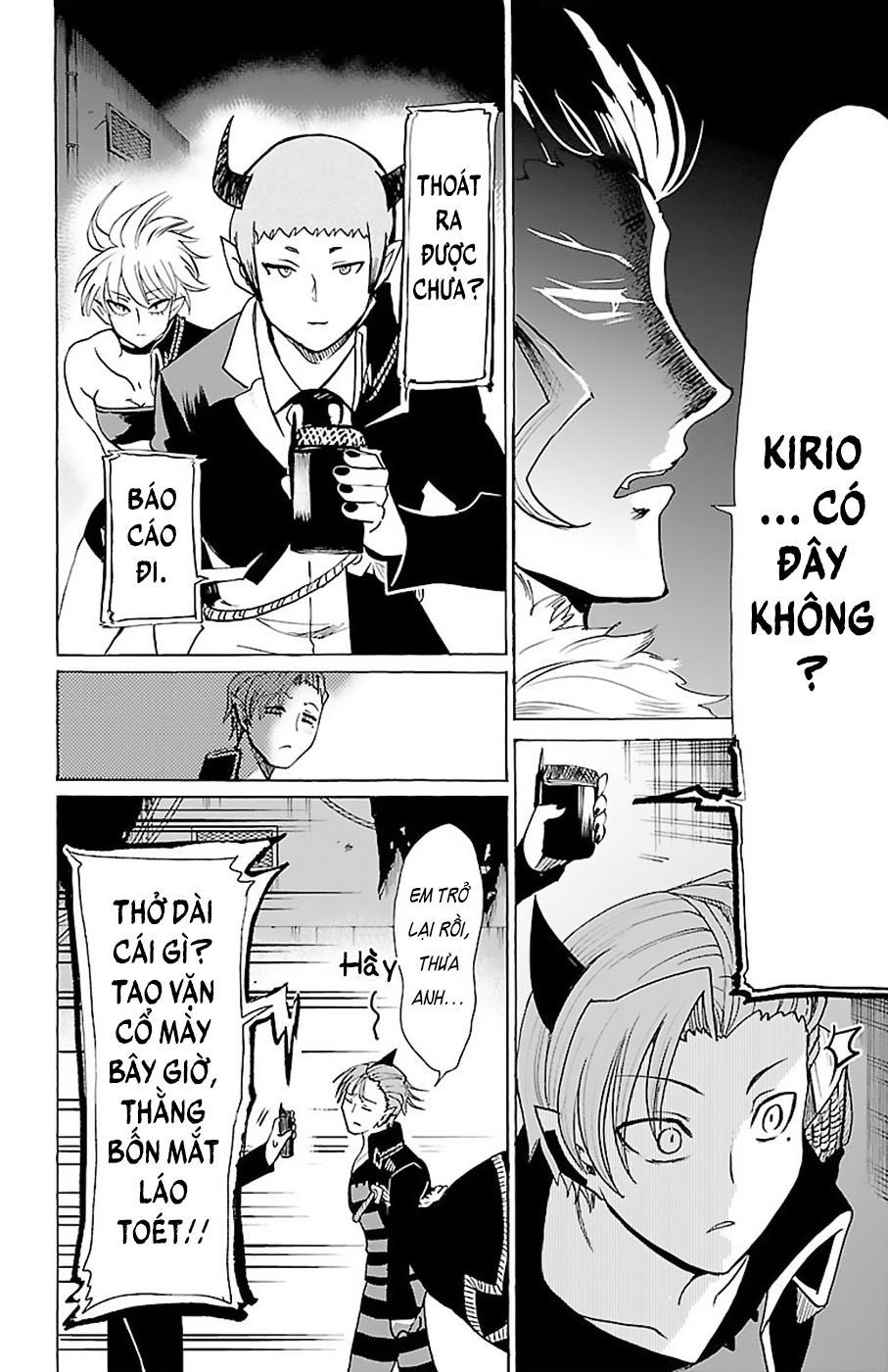 Chào Mừng Cậu Đến Trường Iruma-Kun Chap 87 - Next Chap 88