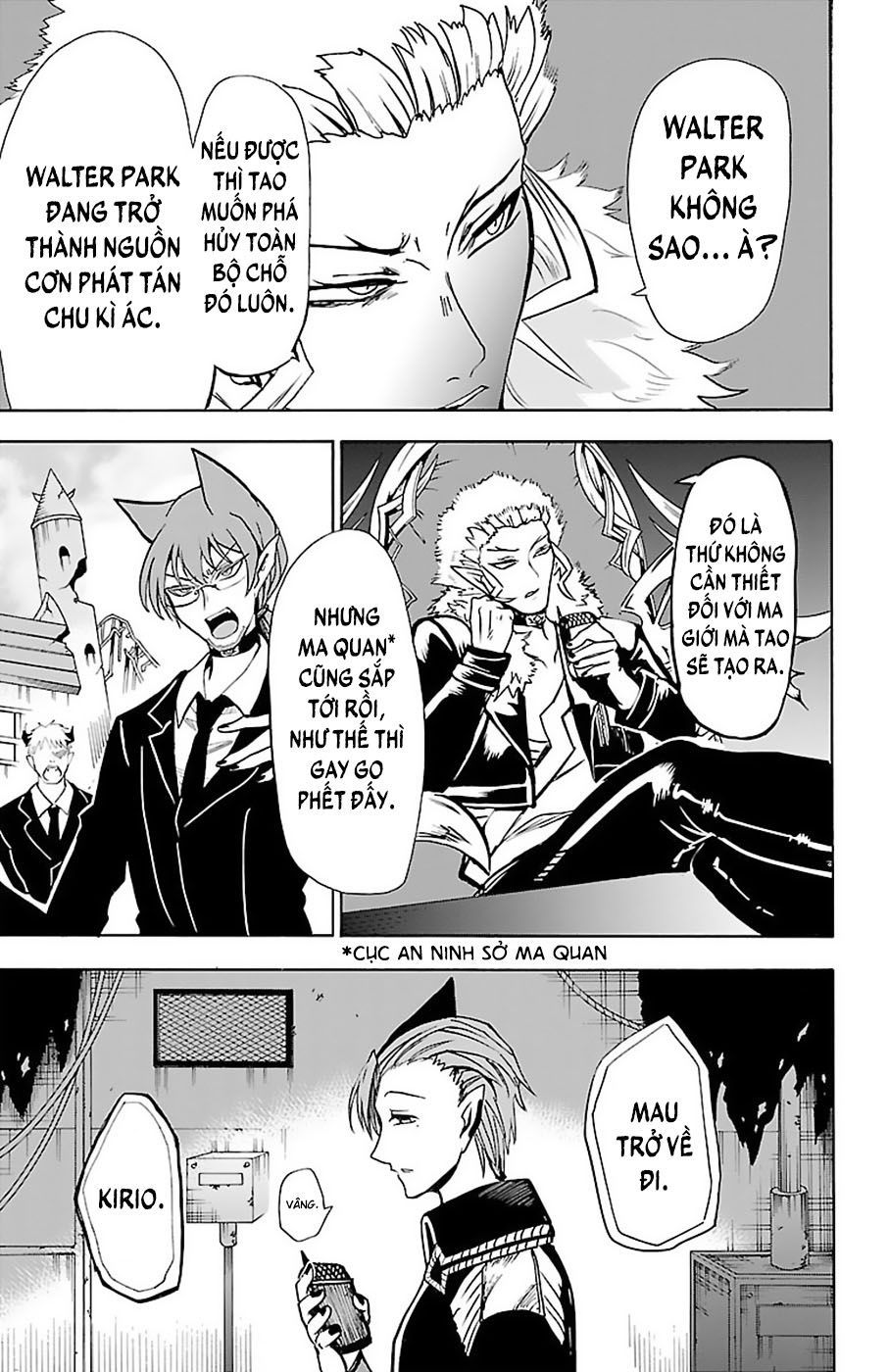 Chào Mừng Cậu Đến Trường Iruma-Kun Chap 87 - Next Chap 88