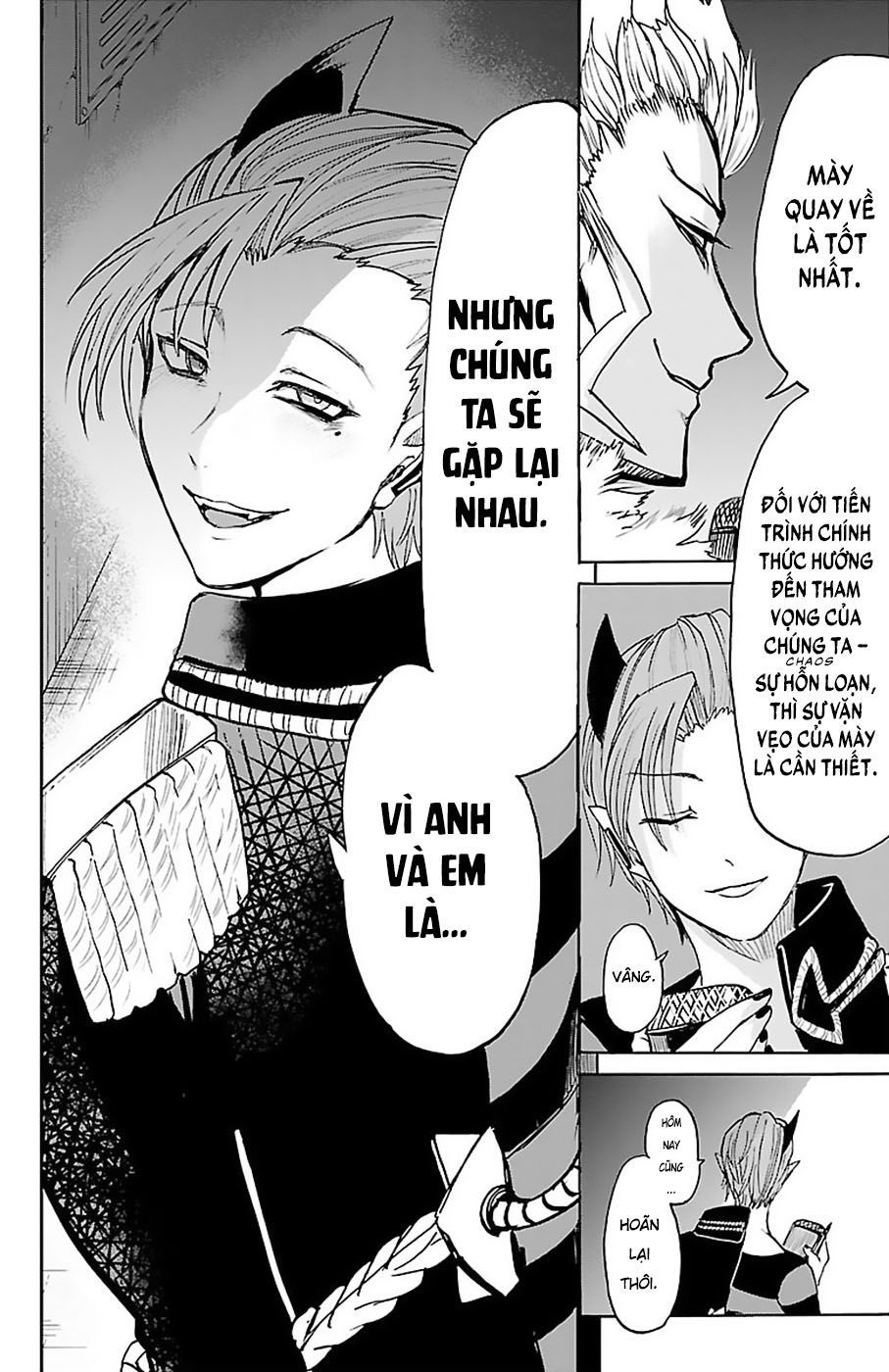 Chào Mừng Cậu Đến Trường Iruma-Kun Chap 87 - Next Chap 88