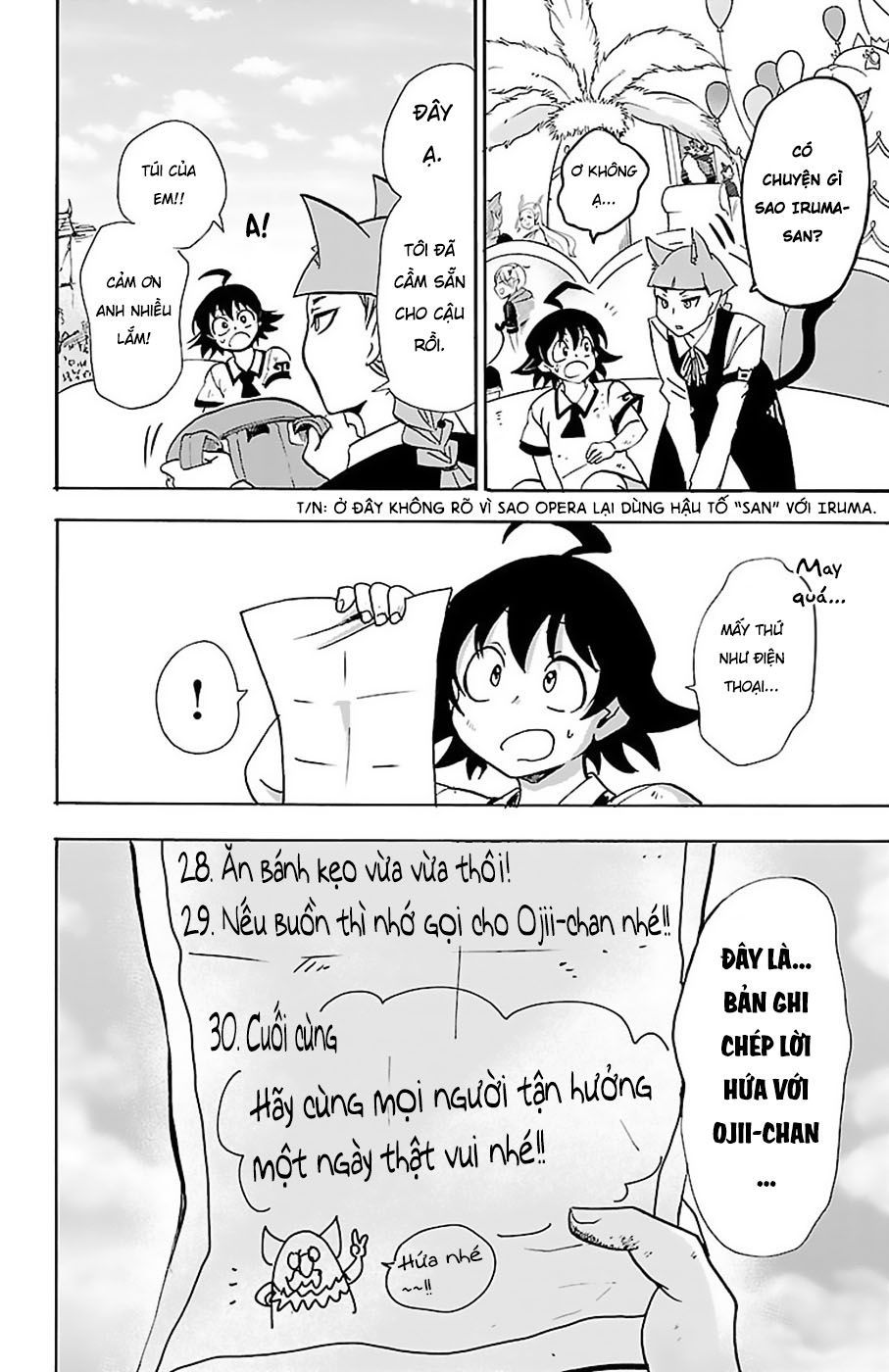 Chào Mừng Cậu Đến Trường Iruma-Kun Chap 87 - Next Chap 88