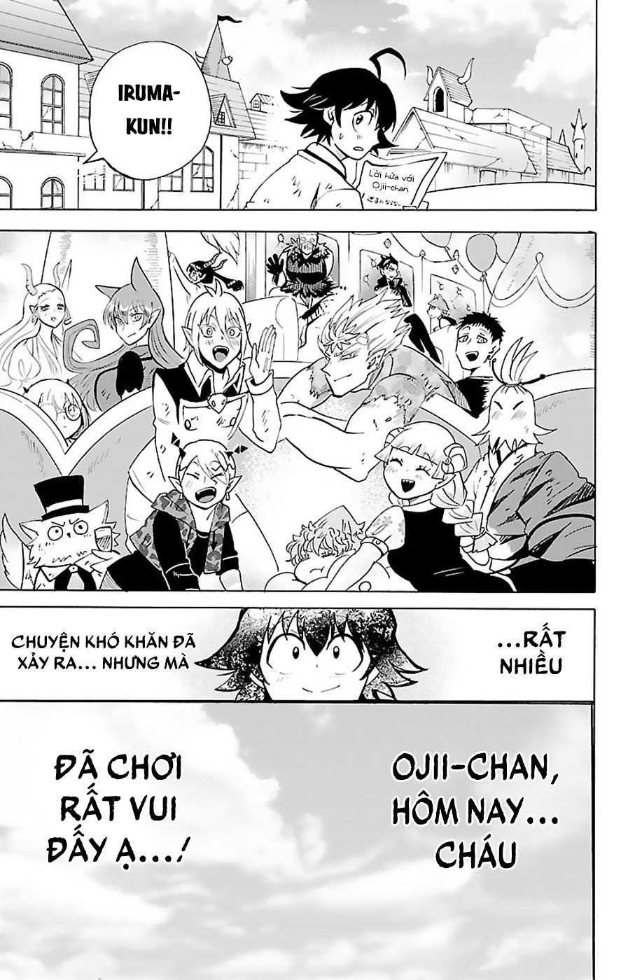 Chào Mừng Cậu Đến Trường Iruma-Kun Chap 87 - Next Chap 88