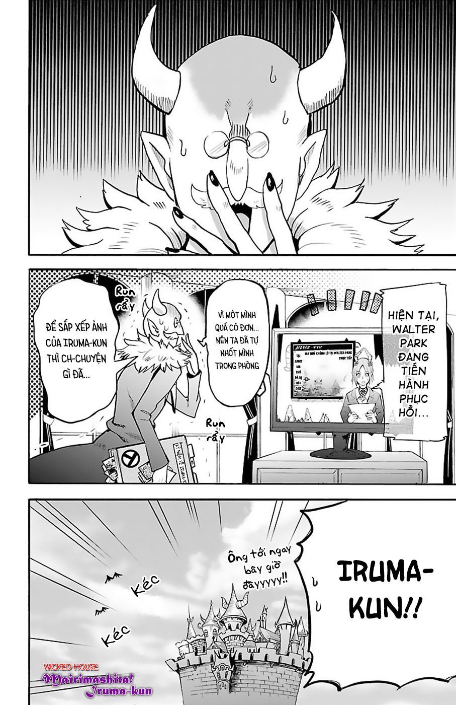 Chào Mừng Cậu Đến Trường Iruma-Kun Chap 87 - Next Chap 88