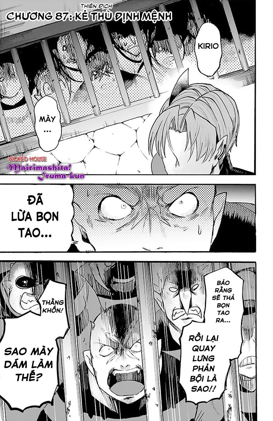 Chào Mừng Cậu Đến Trường Iruma-Kun Chap 87 - Next Chap 88