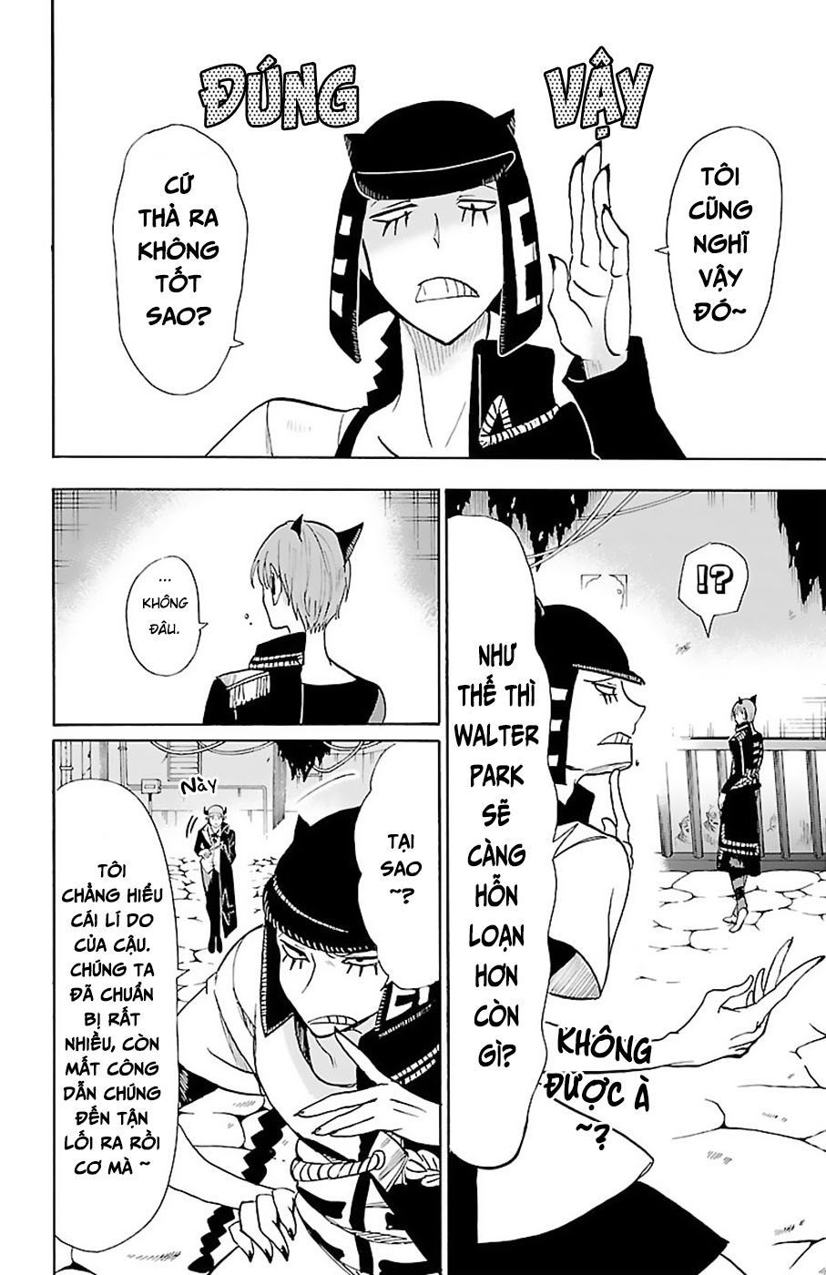 Chào Mừng Cậu Đến Trường Iruma-Kun Chap 87 - Next Chap 88