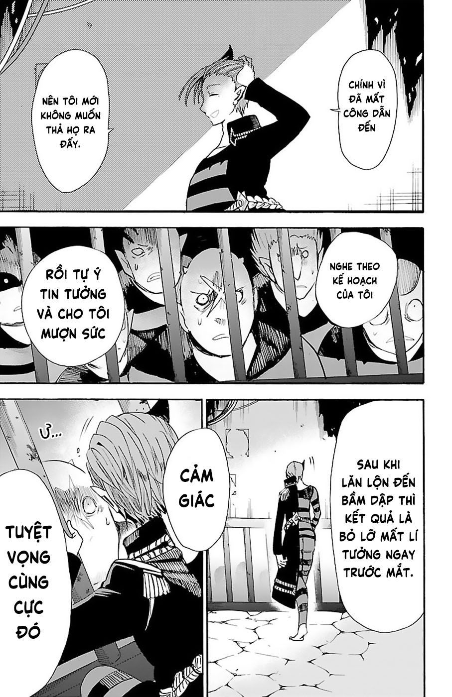 Chào Mừng Cậu Đến Trường Iruma-Kun Chap 87 - Next Chap 88