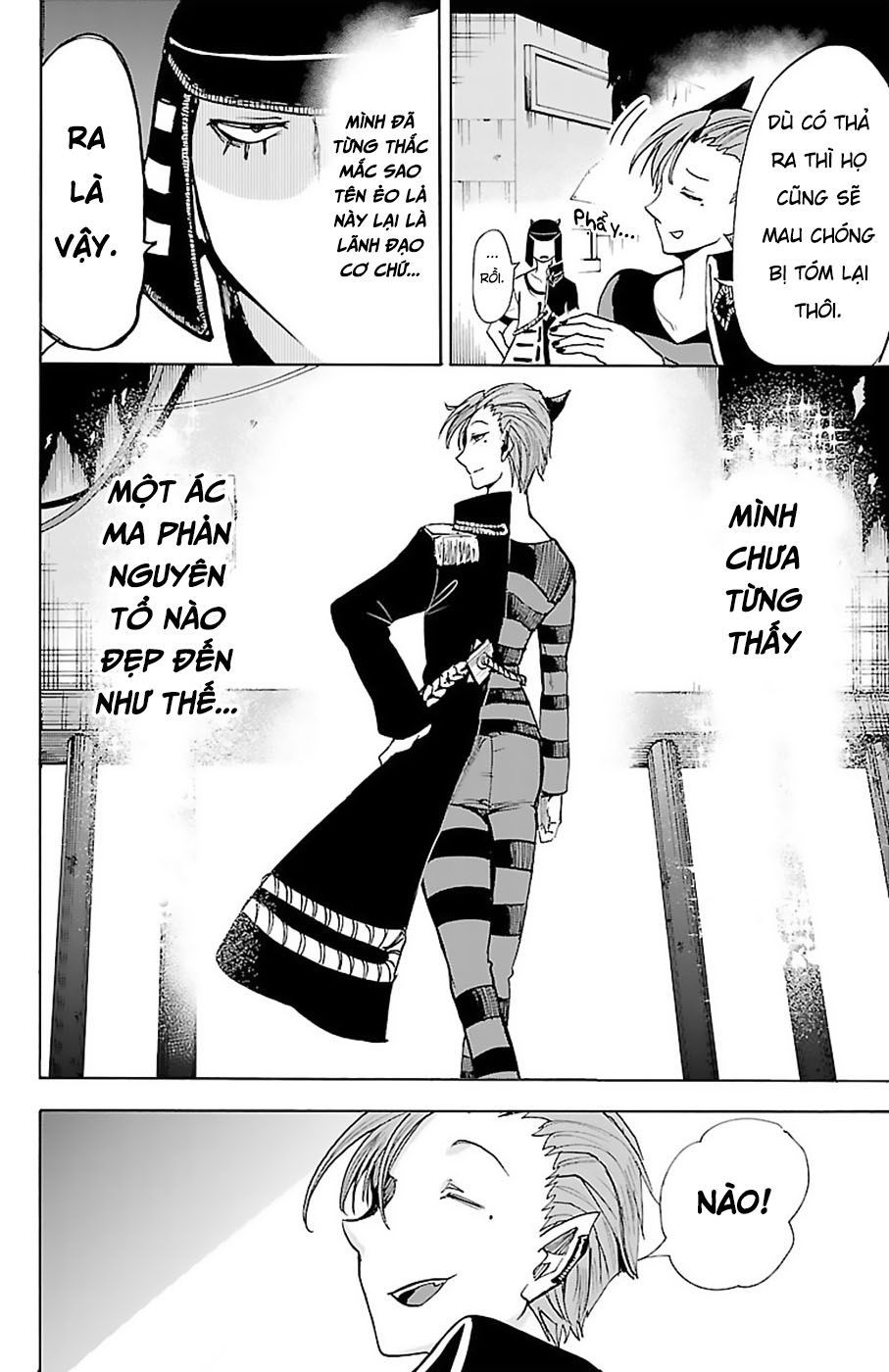 Chào Mừng Cậu Đến Trường Iruma-Kun Chap 87 - Next Chap 88