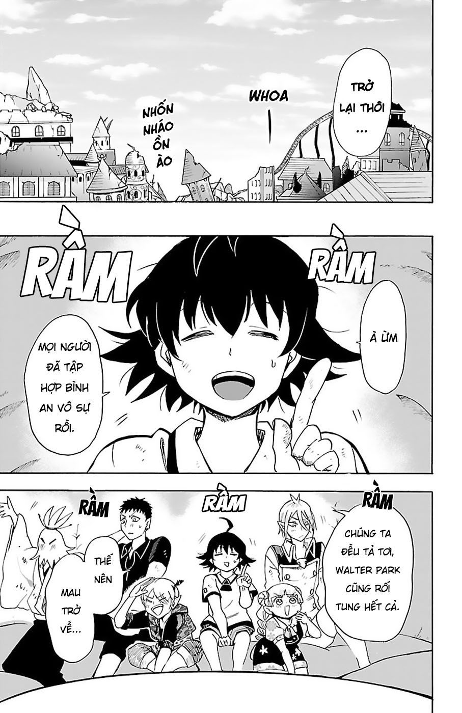 Chào Mừng Cậu Đến Trường Iruma-Kun Chap 87 - Next Chap 88