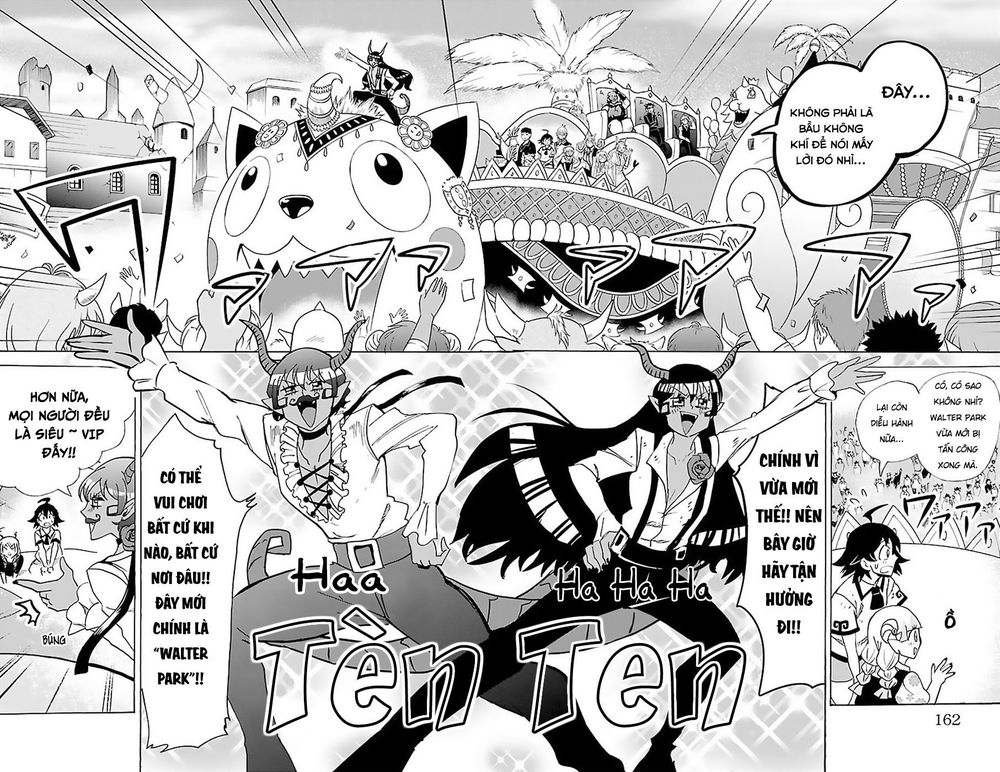Chào Mừng Cậu Đến Trường Iruma-Kun Chap 87 - Next Chap 88