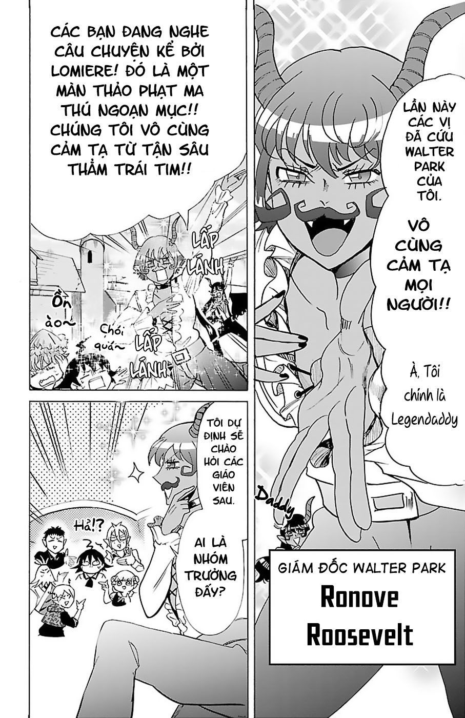 Chào Mừng Cậu Đến Trường Iruma-Kun Chap 87 - Next Chap 88