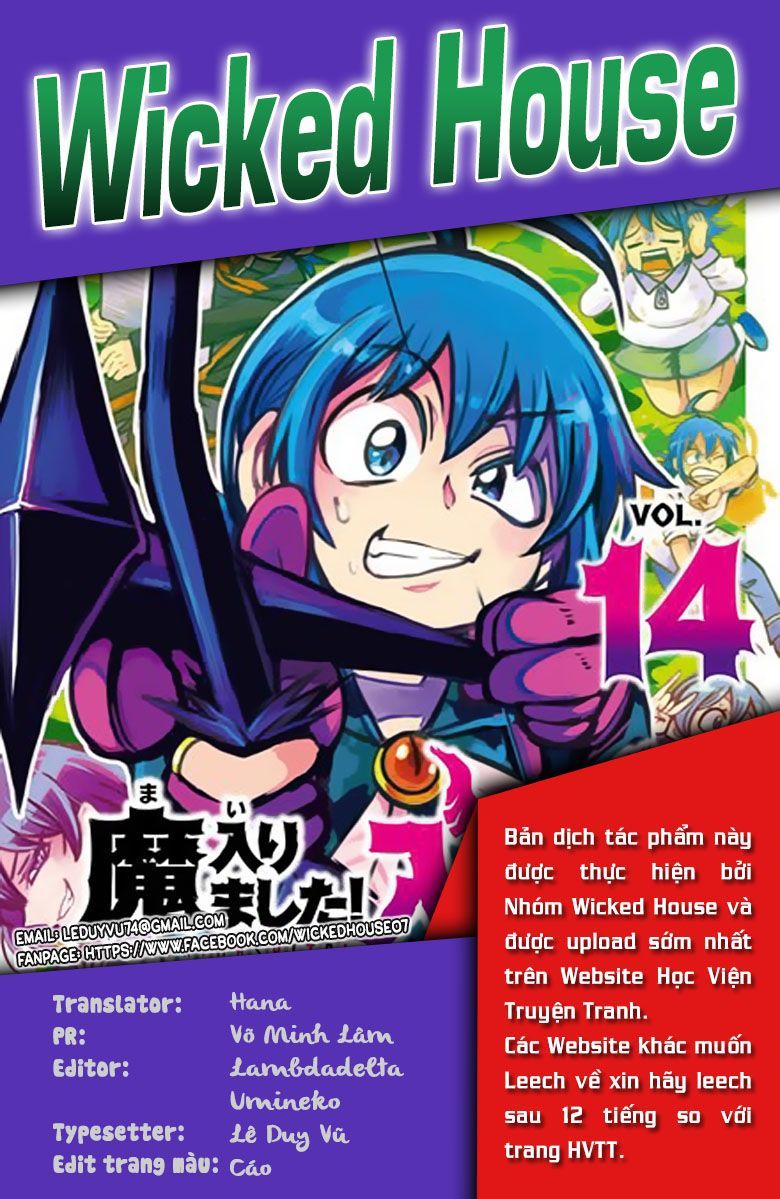 Chào Mừng Cậu Đến Trường Iruma-Kun Chap 90 - Next Chap 91