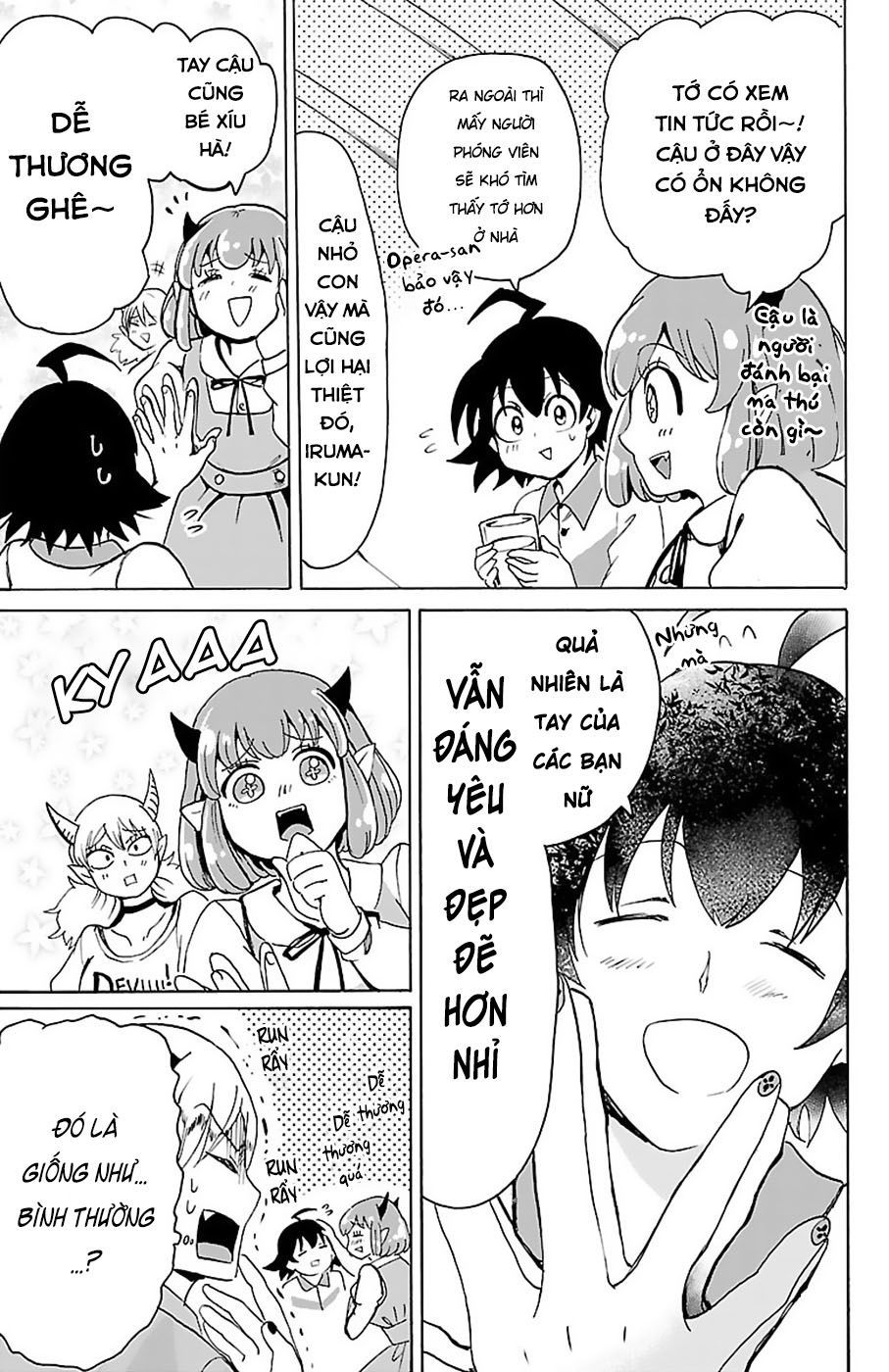 Chào Mừng Cậu Đến Trường Iruma-Kun Chap 90 - Next Chap 91