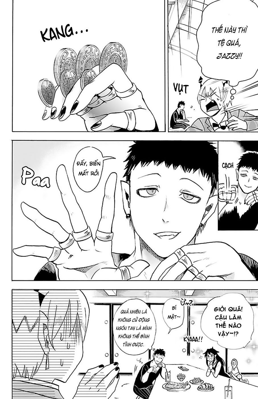 Chào Mừng Cậu Đến Trường Iruma-Kun Chap 90 - Next Chap 91