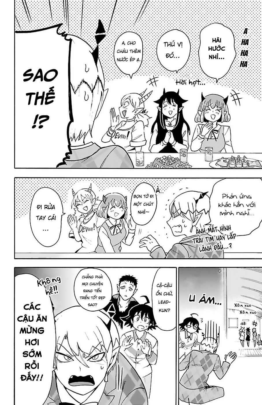 Chào Mừng Cậu Đến Trường Iruma-Kun Chap 90 - Next Chap 91