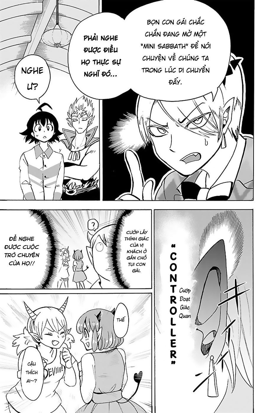 Chào Mừng Cậu Đến Trường Iruma-Kun Chap 90 - Next Chap 91