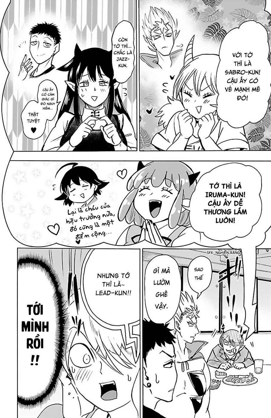 Chào Mừng Cậu Đến Trường Iruma-Kun Chap 90 - Next Chap 91