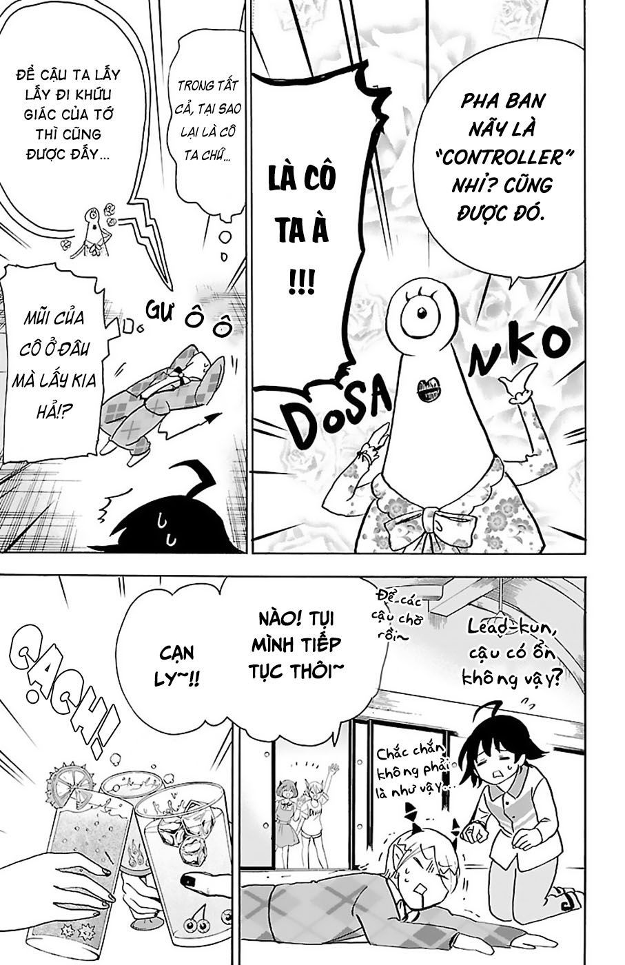 Chào Mừng Cậu Đến Trường Iruma-Kun Chap 90 - Next Chap 91